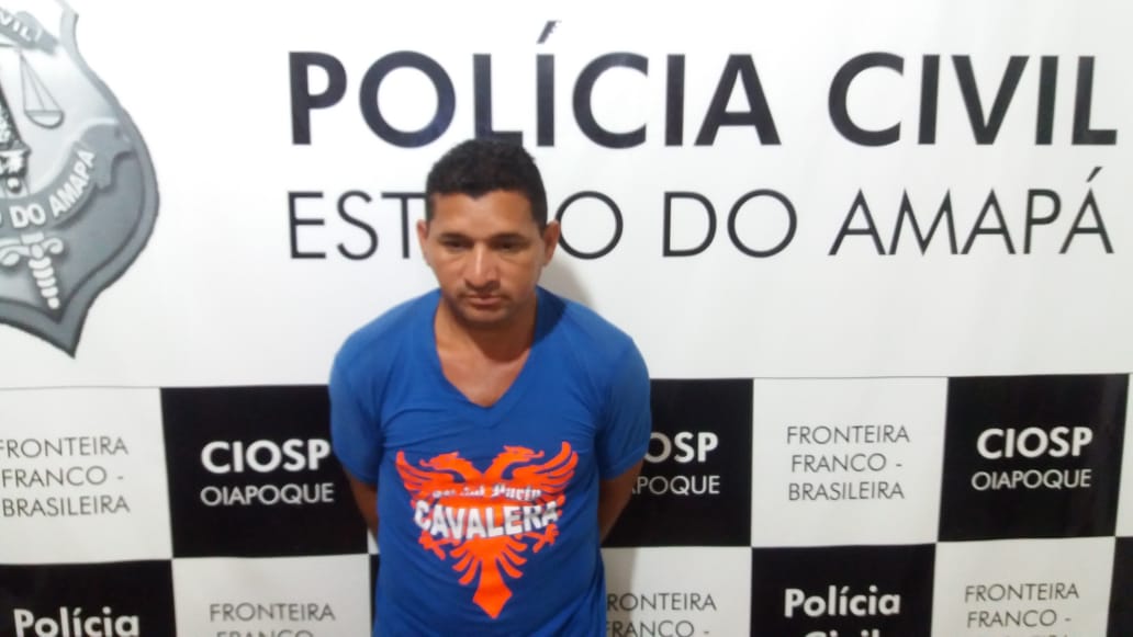POLÍCIA CIVIL PRENDE INVESTIGADO DE COMETER ESTUPROS EM OIAPOQUE